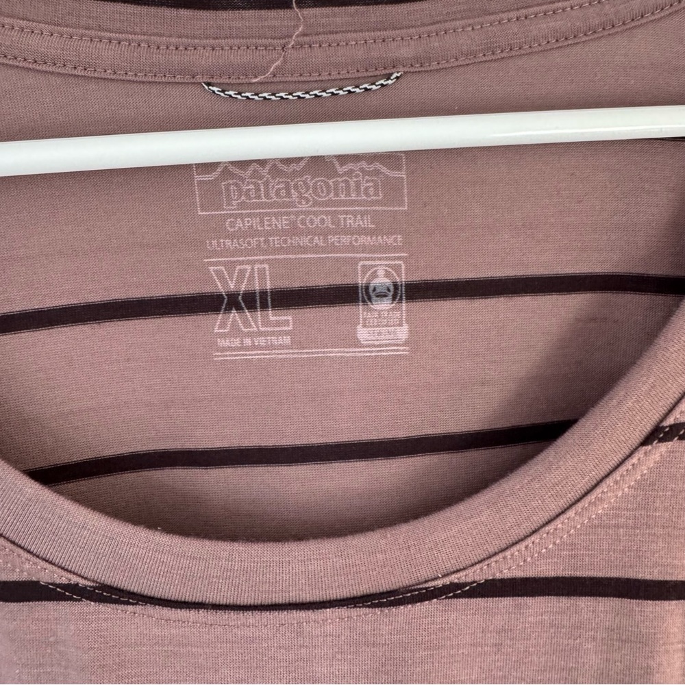 Patagonia capilene cool trail long sleeve - Picture 3 of 4